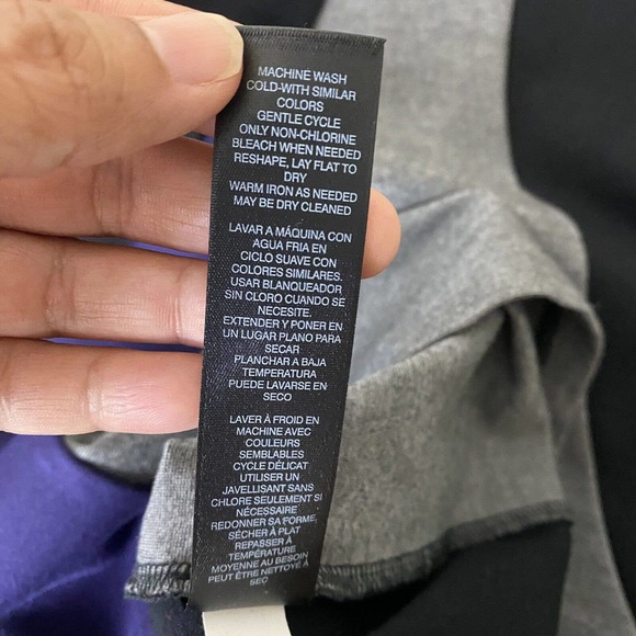 Travelers Collection By Chico’s Women’s Multicolor Swirl Pattern Dress Size 1. - Picture 7 of 10